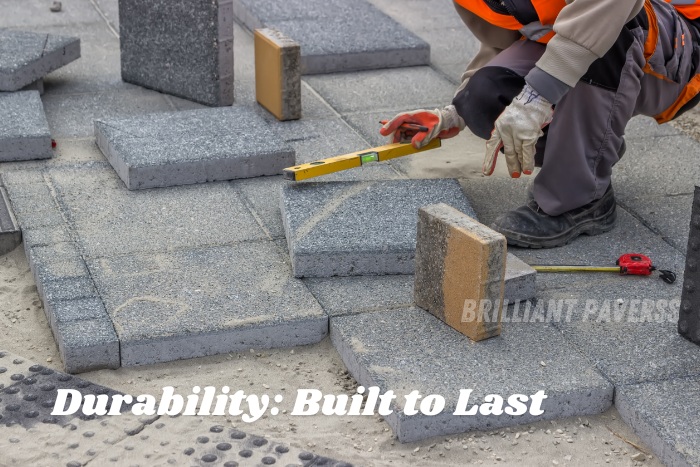 Brilliant Paverss in Coimbatore ensures durable and long-lasting paver installations with precise craftsmanship. Choose our expert services for high-quality paving solutions that withstand the elements, available for projects throughout Coimbatore