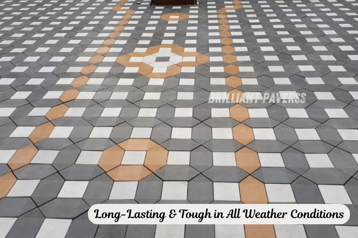 By Brilliant Paverss in Coimbatore, featuring durable interlocking patterns designed to withstand all weather conditions