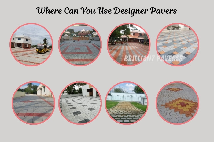 Where to use designer pavers in Coimbatore – real project examples by Brilliant Paverss for homes, commercial spaces and walkways